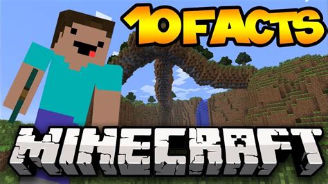 Fun facts you didn't know about Minecraft .